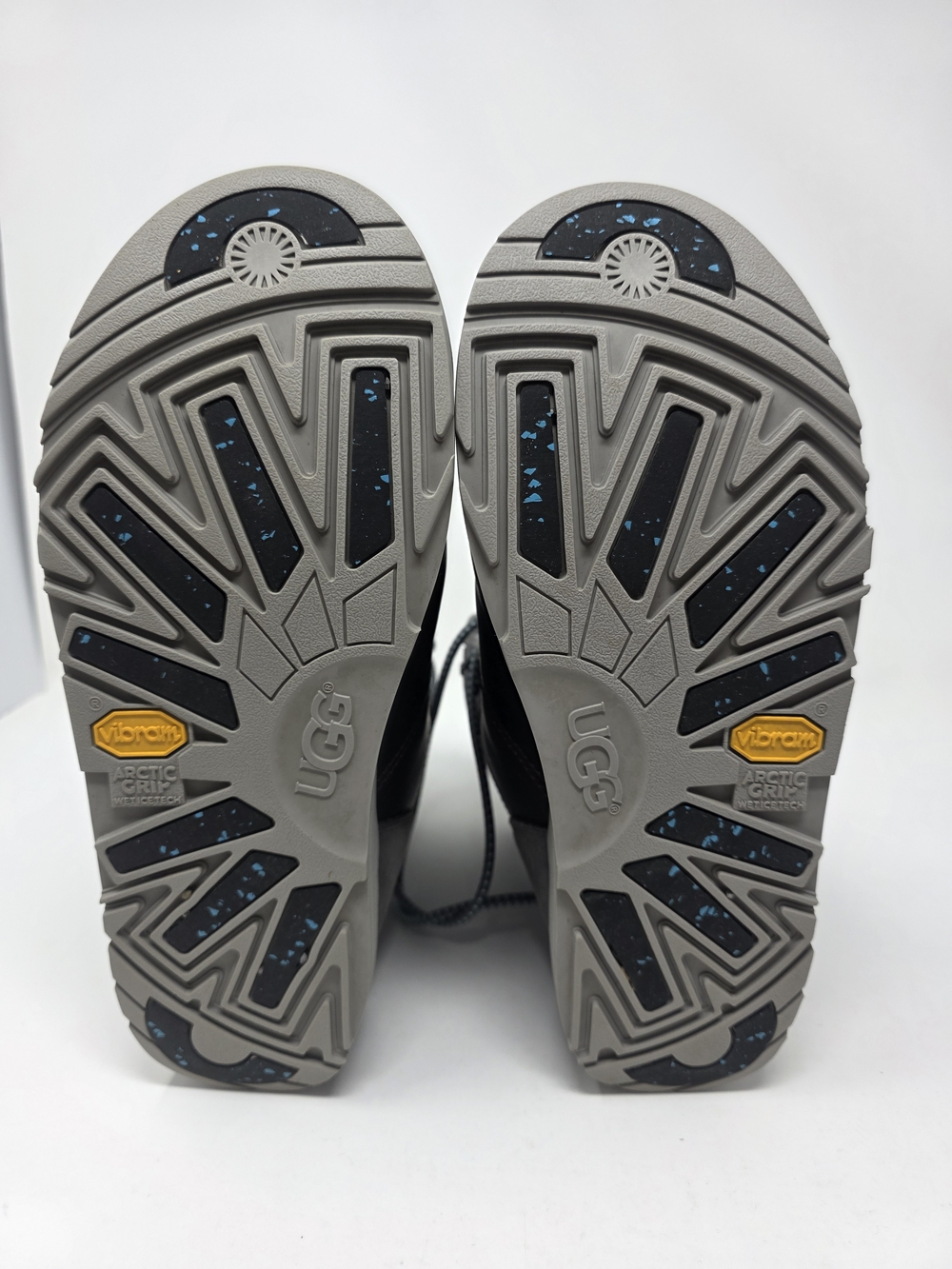 UGG Viki Waterproof Boots Gray Womens 8.5 - Picture 15 of 15